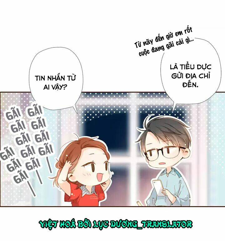 Tình Yêu Là Màu Hoa Anh Thảo Chương 30.1 Ảnh 19