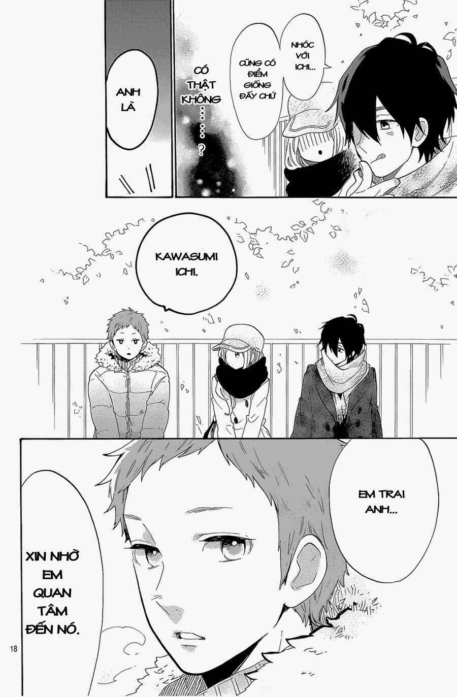 Hibi Chouchou Chương 68 Ảnh 19