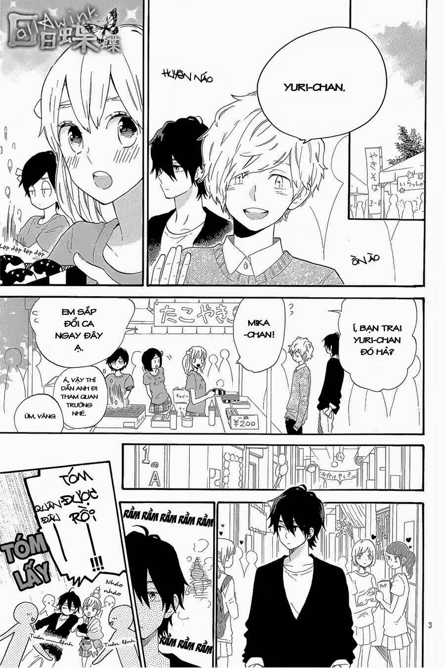 Hibi Chouchou Chương 67 Ảnh 4