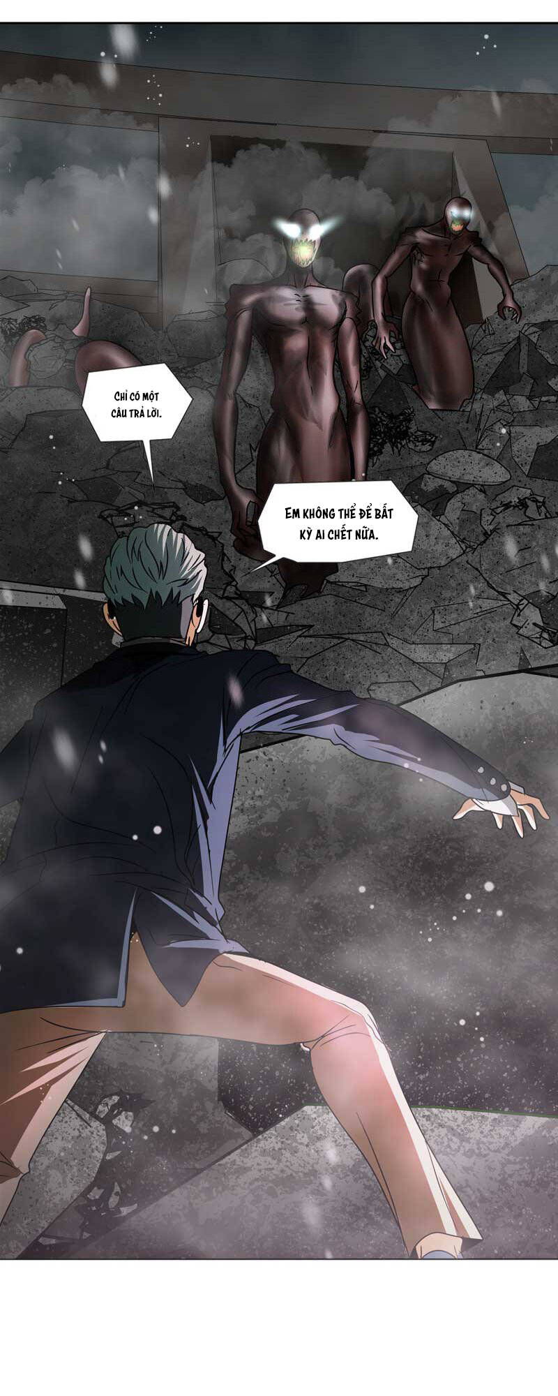 We-On: Be The Shield Chương 20 Ảnh 12