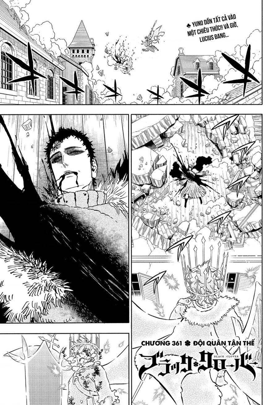 Black Clover - Pháp Sư Không Phép Thuật Chương 361 Ảnh 3