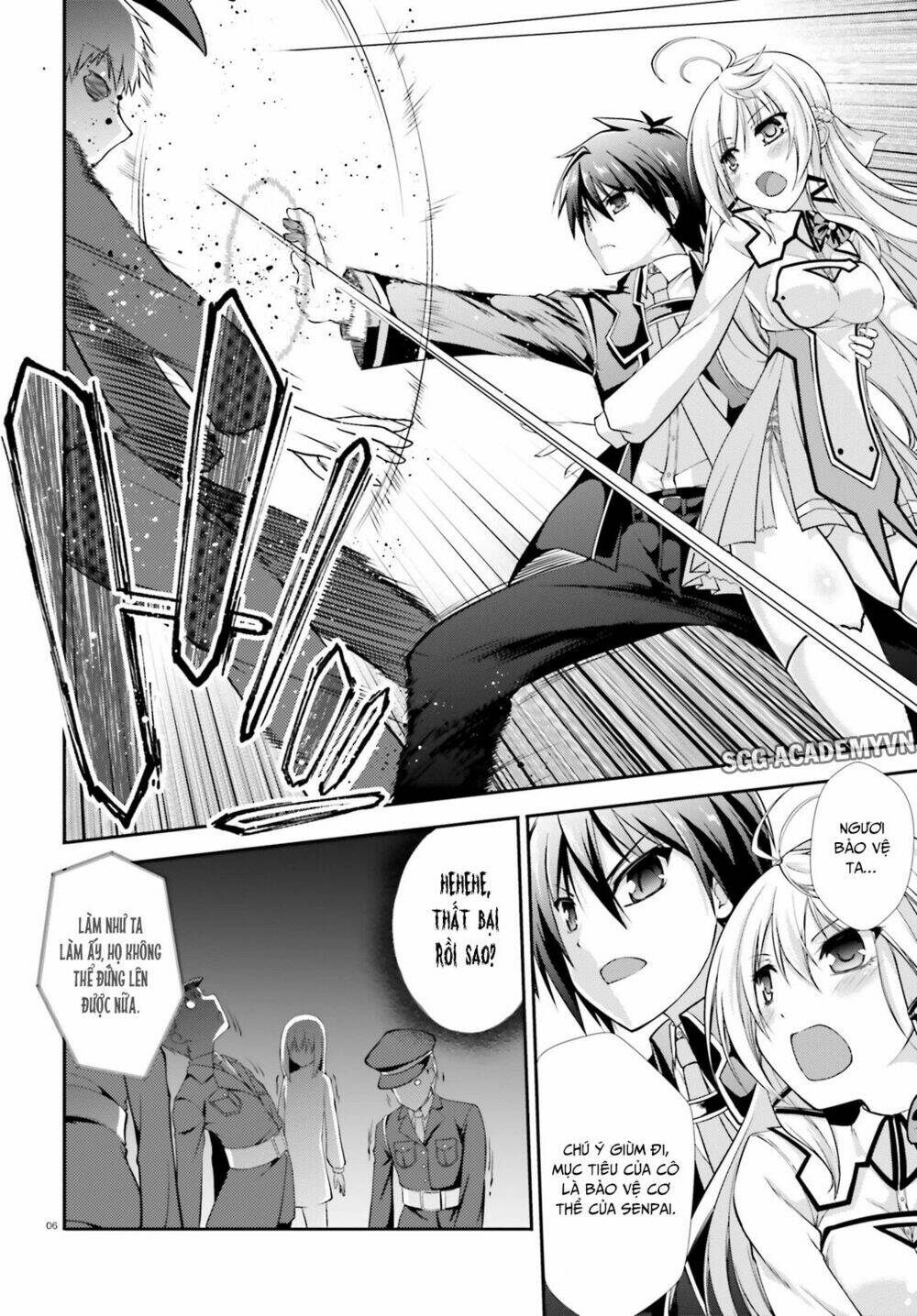 Izure Shinwa No Houkago Sensou Chương 4 Ảnh 11