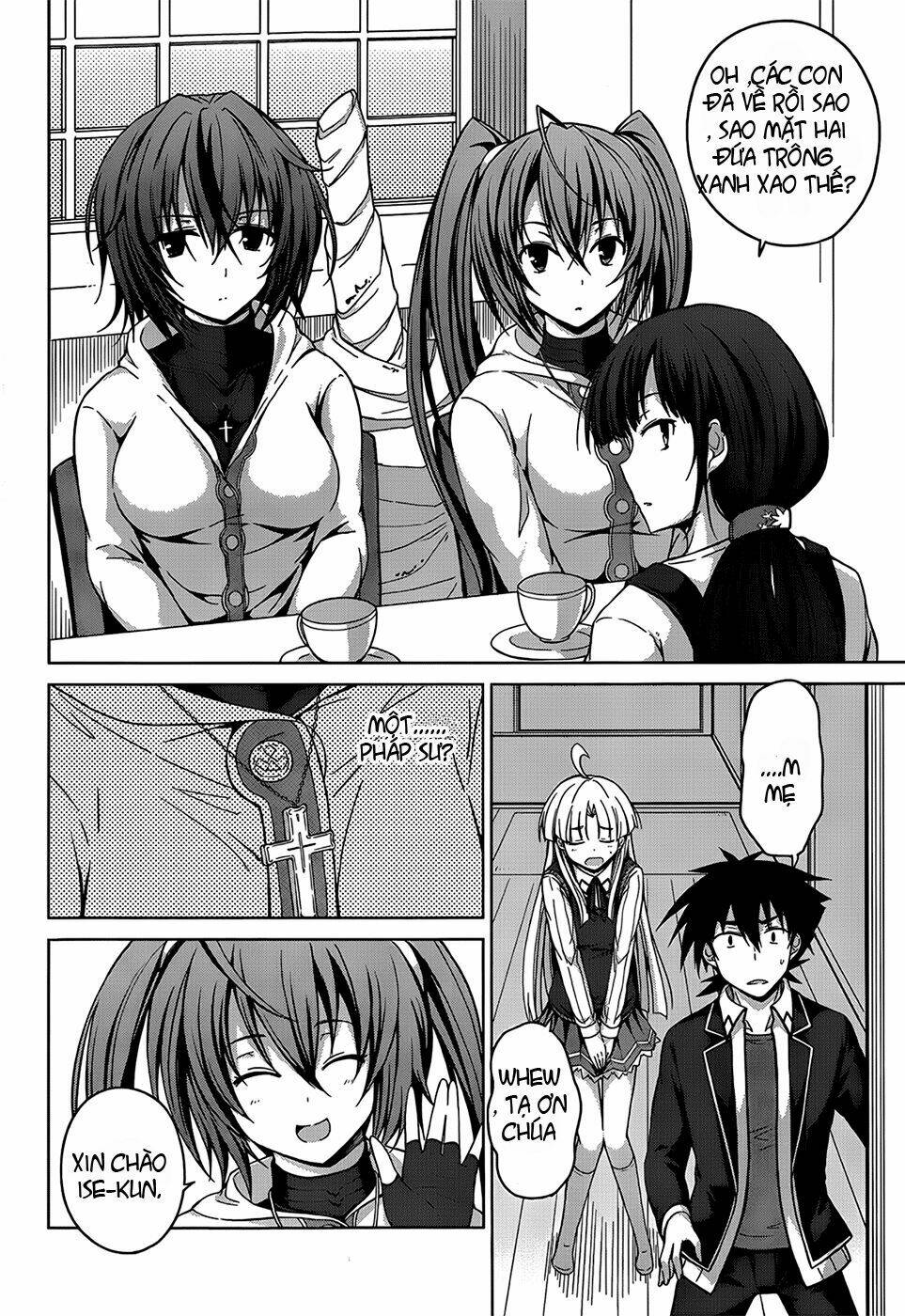 High School Dxd Chương 26 Ảnh 8