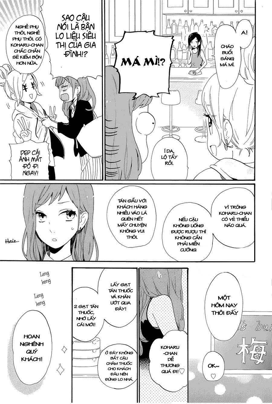 Hibi Chouchou Chương 75.5 Ảnh 9