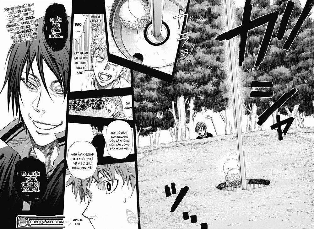 Robot X Laserbeam Chương 16 Ảnh 22