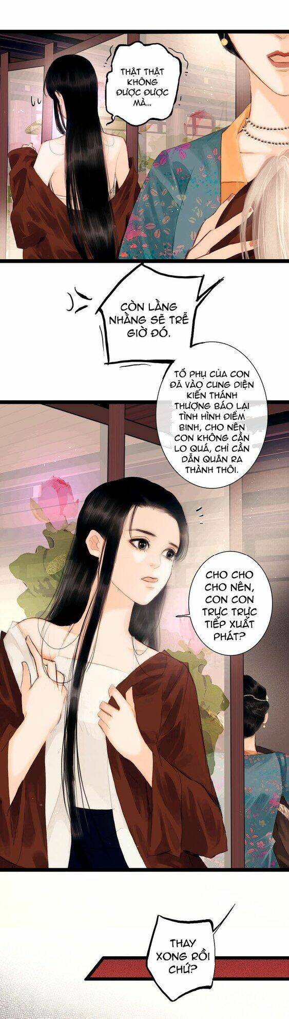 Phụng Chỉ Xuất Chinh Chương 2 Ảnh 4