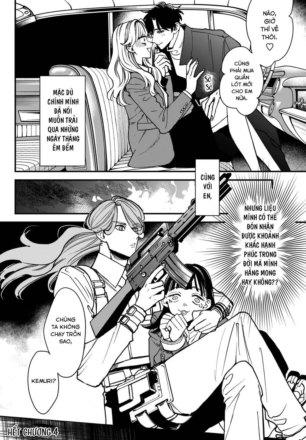 Killing Line Chương 4 Ảnh 40