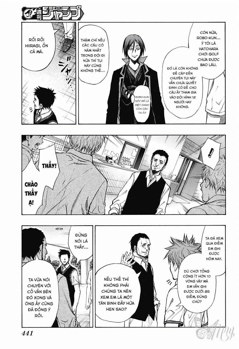 Robot X Laserbeam Chương 14 Ảnh 13