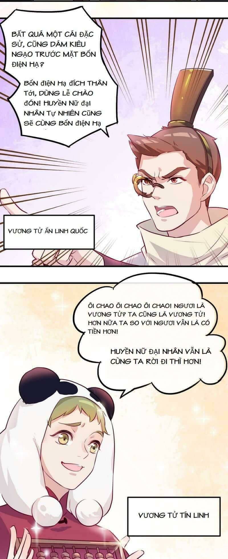 Vi Khanh Giải Linh Chương 1 Ảnh 18