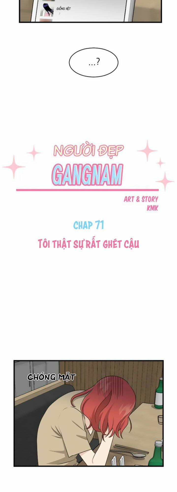 Người Đẹp Gangnam Chương 71 Ảnh 6