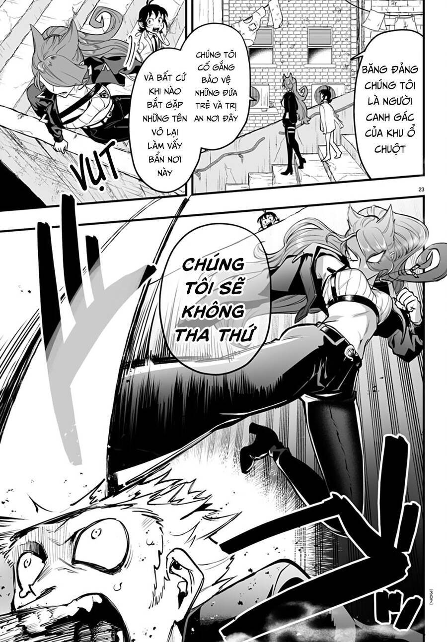 Mairimashita! Iruma-Kun: If Episode Of Mafia Chương 8 Ảnh 23