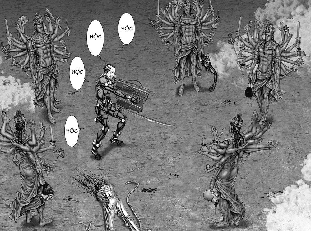 Gantz Edo Chương 40 Ảnh 16