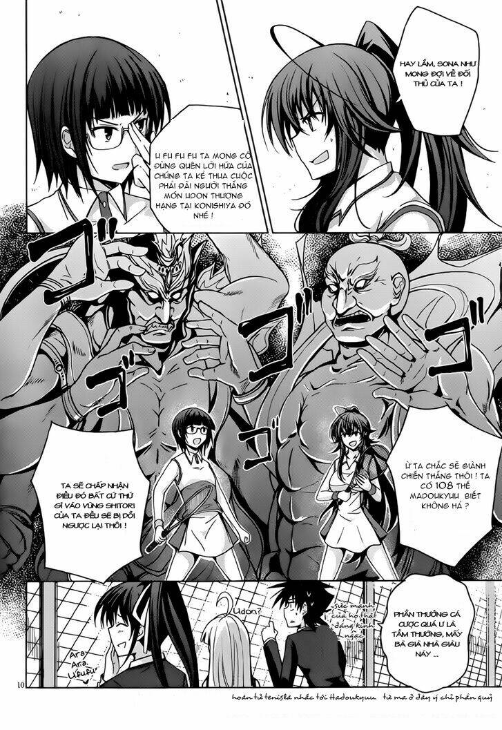 High School Dxd Chương 24 Ảnh 12