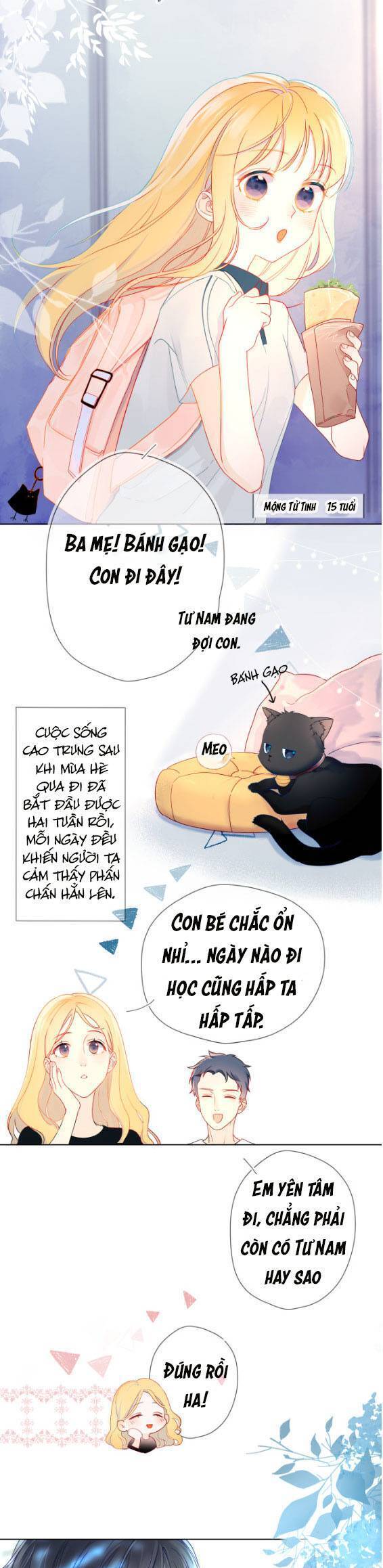 Ngôi Sao May Mắn Dành Cho Tôi Chương 1 Ảnh 8
