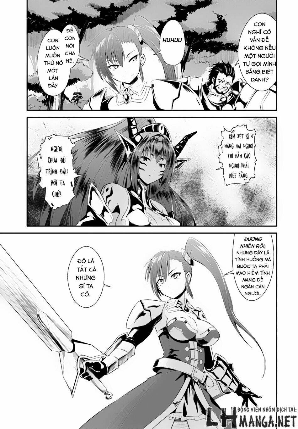 Sennen Sensou Aigis - Eiyuu No Kizuna Chương 2 Ảnh 23