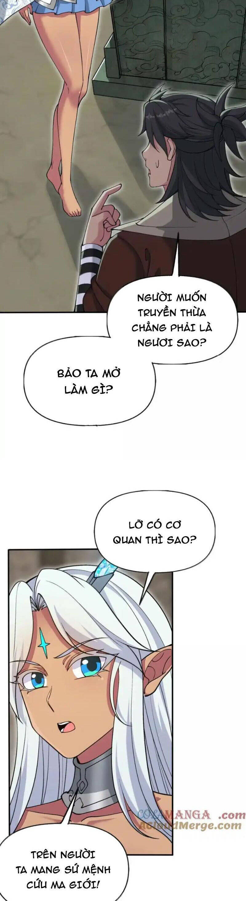 Chặt Củi 10 Năm, Tiên Tử Cầu Xin Ta Thu Nàng Làm Đồ Đệ Chương 106 Ảnh 11