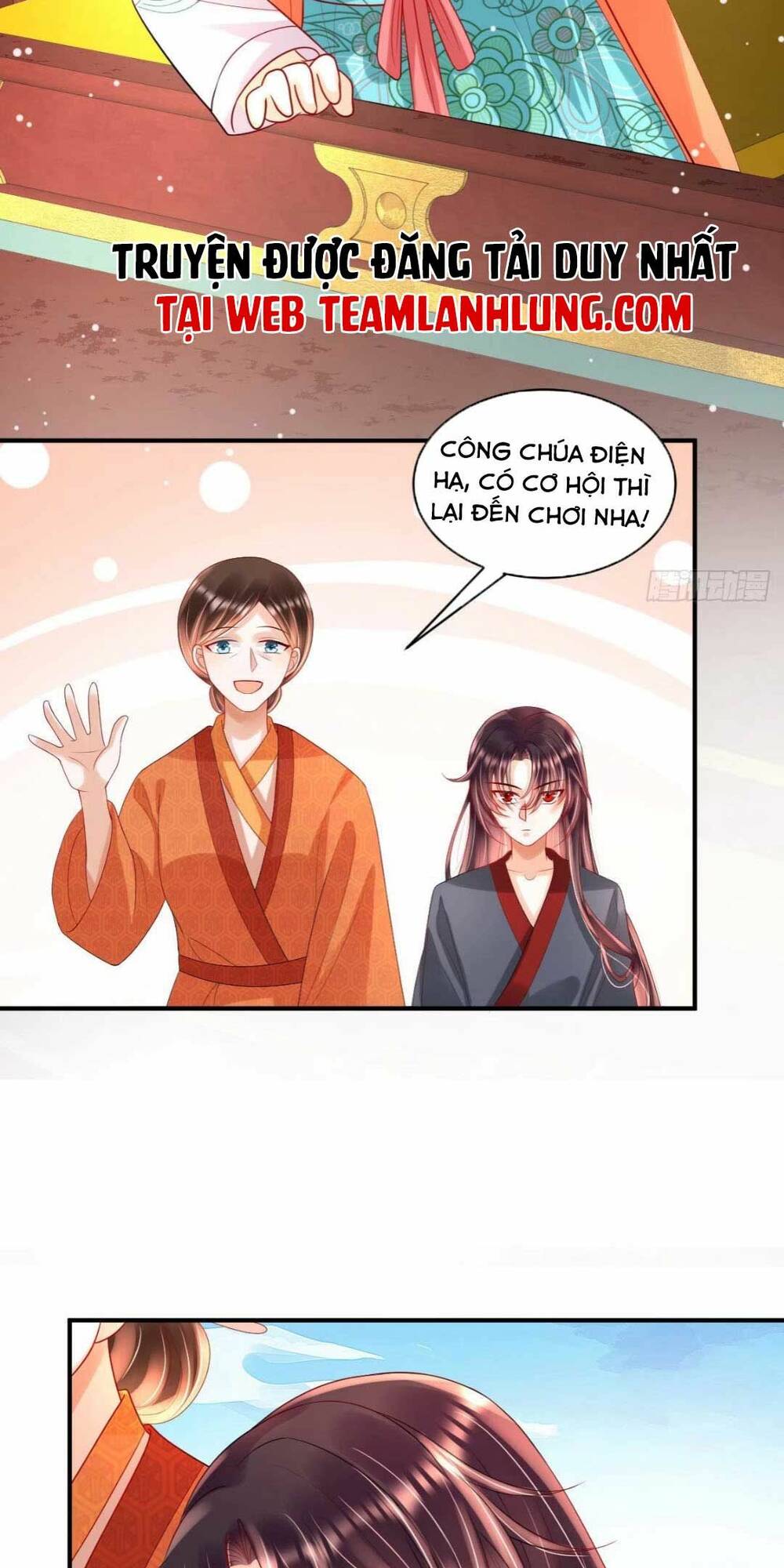 Đoàn Sủng Tiểu Kiều Của Ba Ba Bạo Quân Chương 10 Ảnh 7