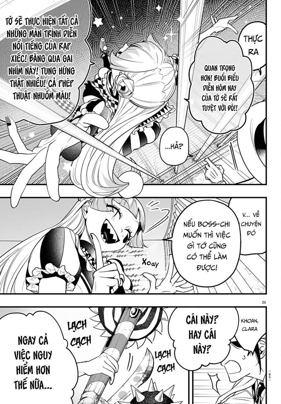 Mairimashita! Iruma-Kun: If Episode Of Mafia Chương 6 Ảnh 30