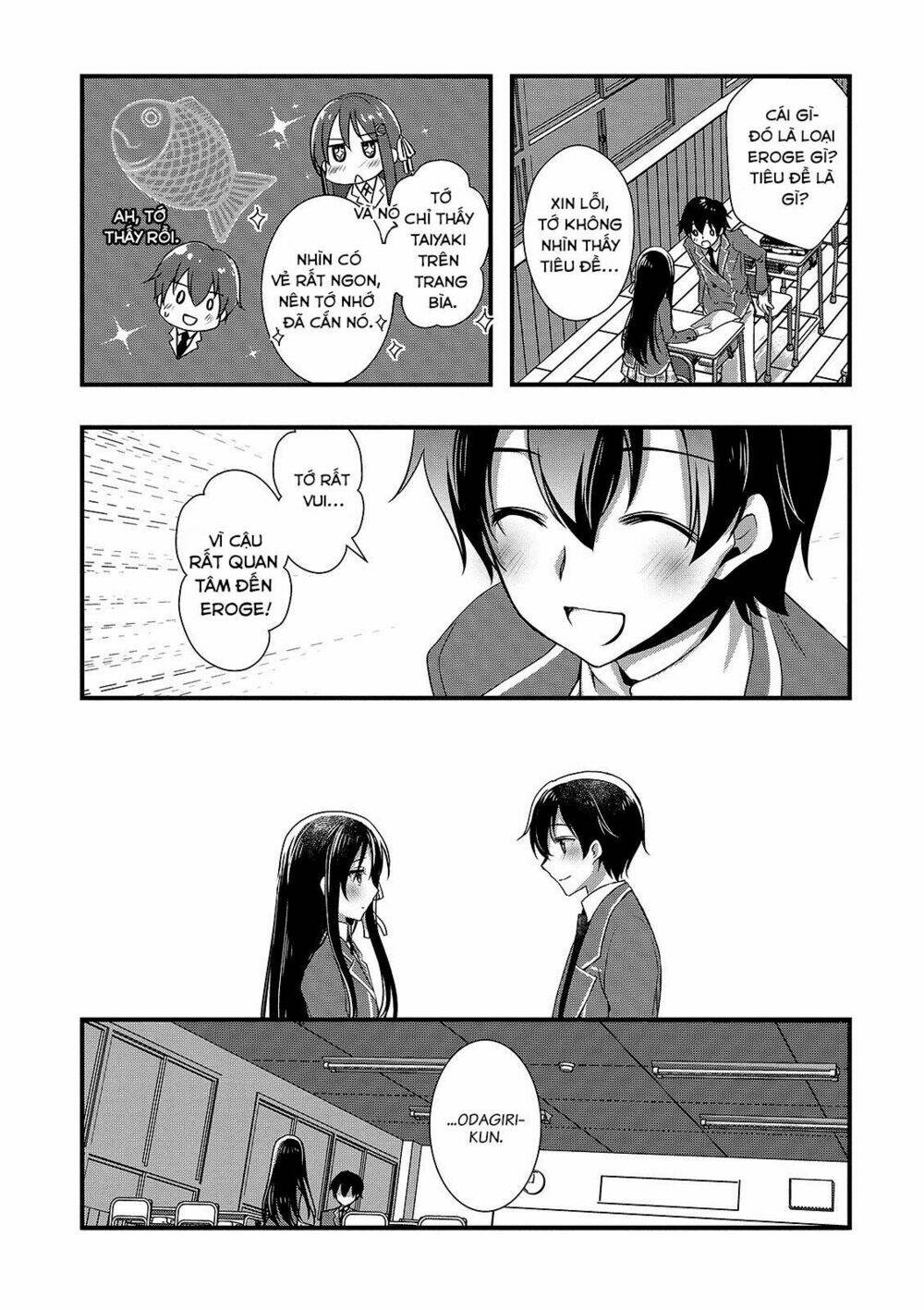 Hiota No Kanojo Ga Ore No Motteru Eroge Ni Kyoumi Shinshin Nanda Ga...... Chương 12 Ảnh 8