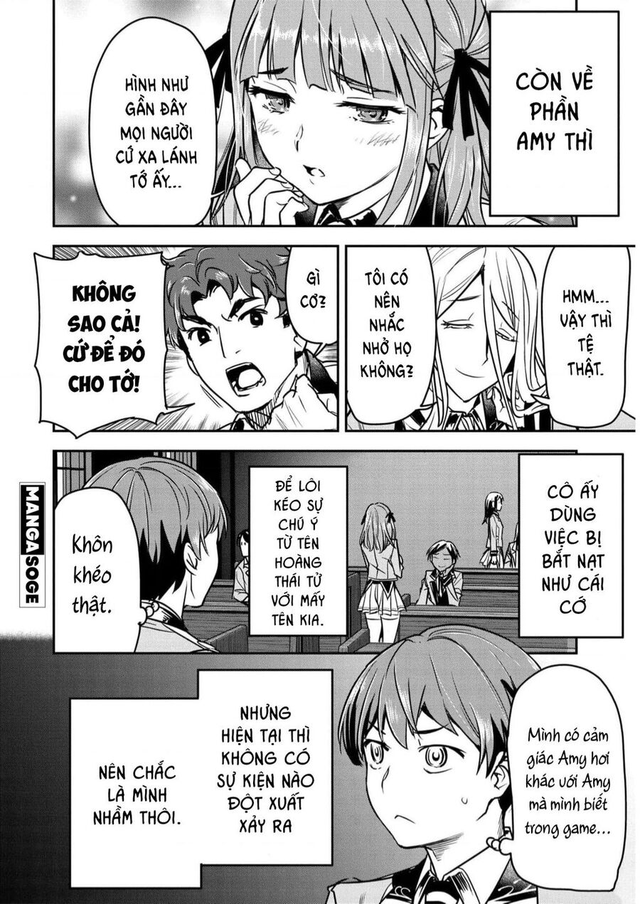 Chounin A Wa Akuyaku Reijou Wo Doushite Mo Sukuitai Chương 17 Ảnh 10