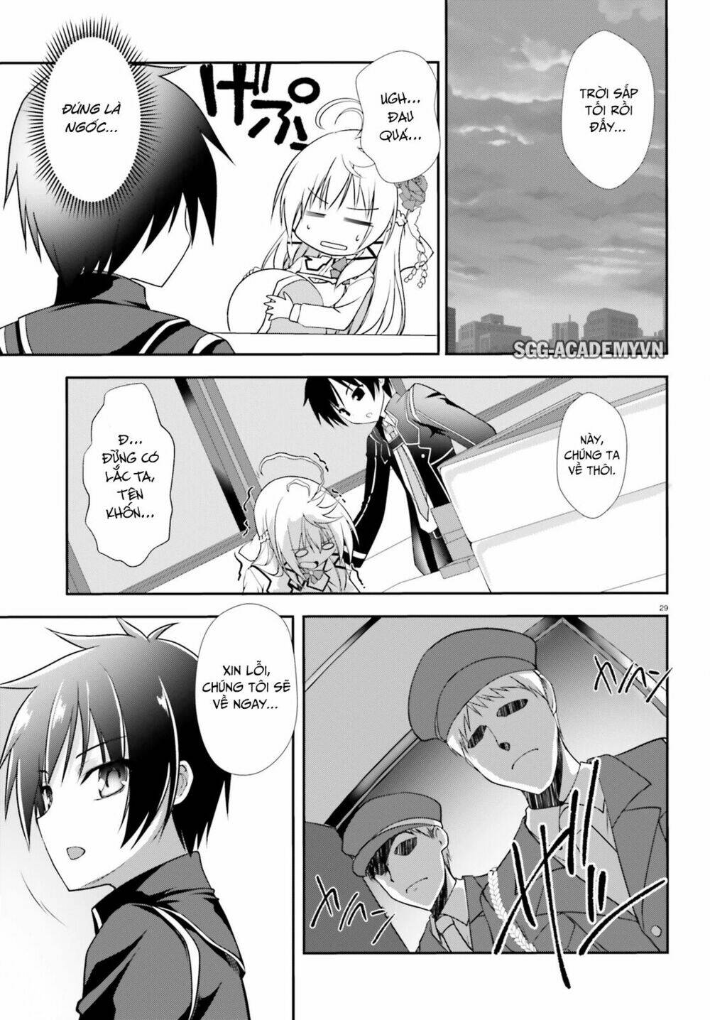 Izure Shinwa No Houkago Sensou Chương 3 Ảnh 34