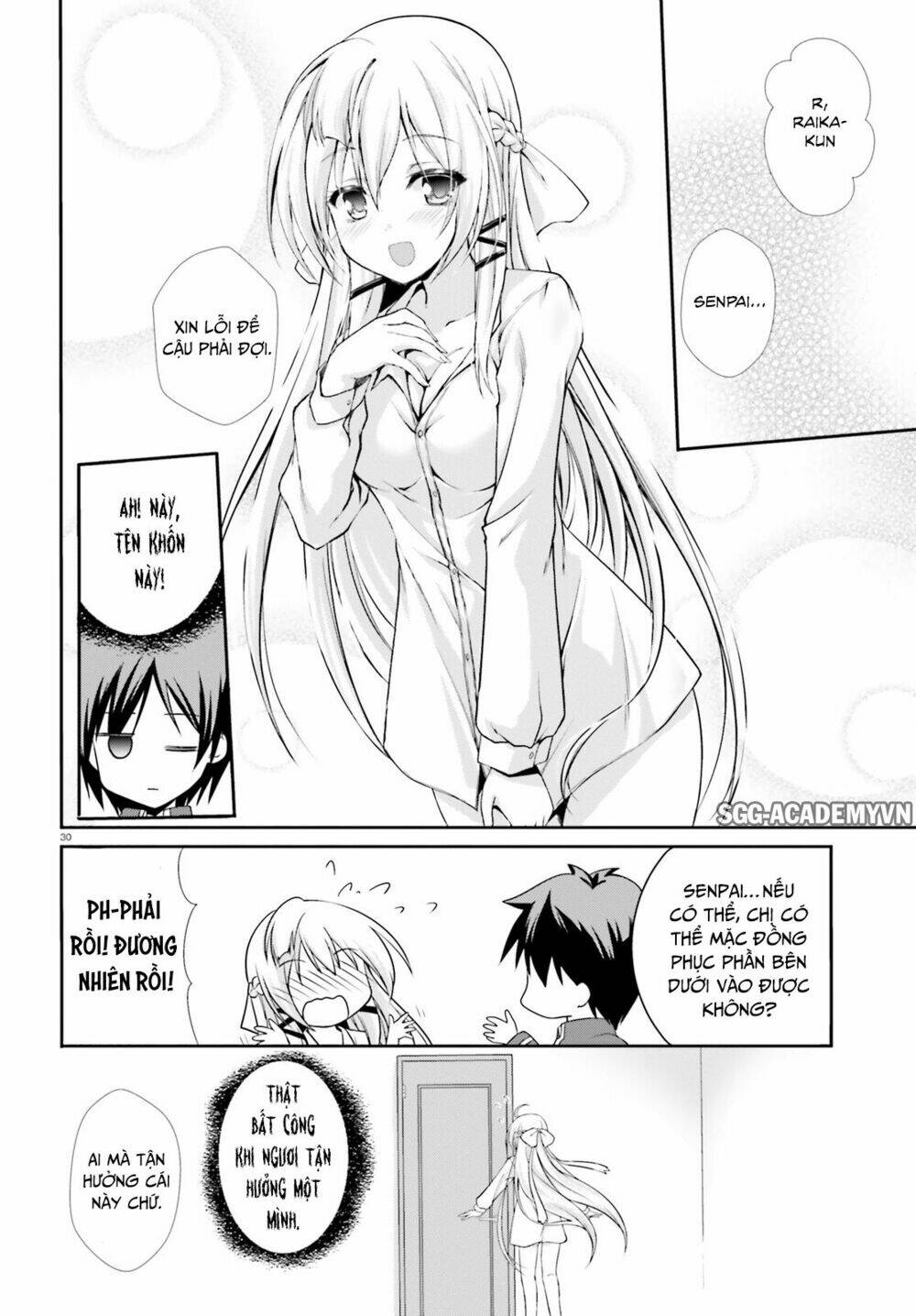 Izure Shinwa No Houkago Sensou Chương 2 Ảnh 35