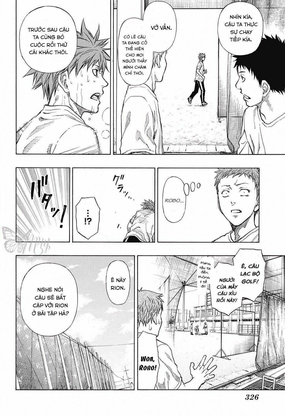 Robot X Laserbeam Chương 12 Ảnh 18