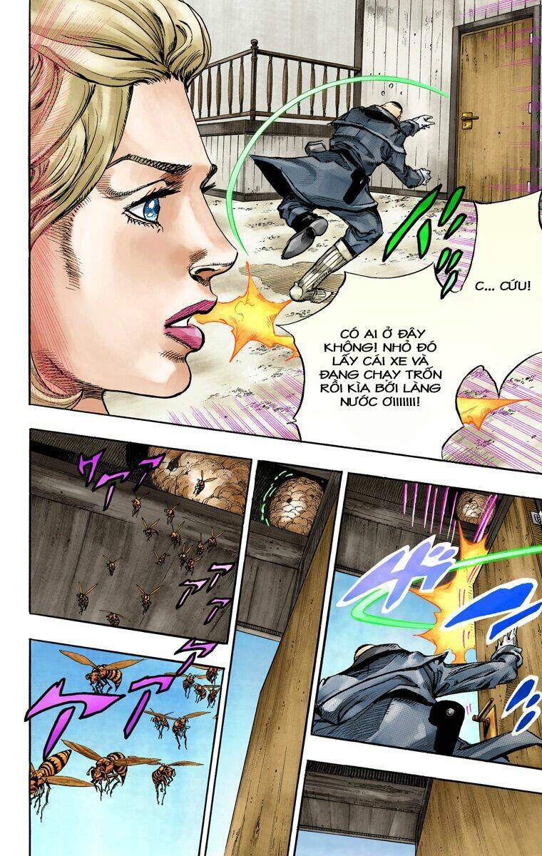 Cuộc Phiêu Lưu Bí Ẩn Phần 7: Steel Ball Run Chương 72 Ảnh 33