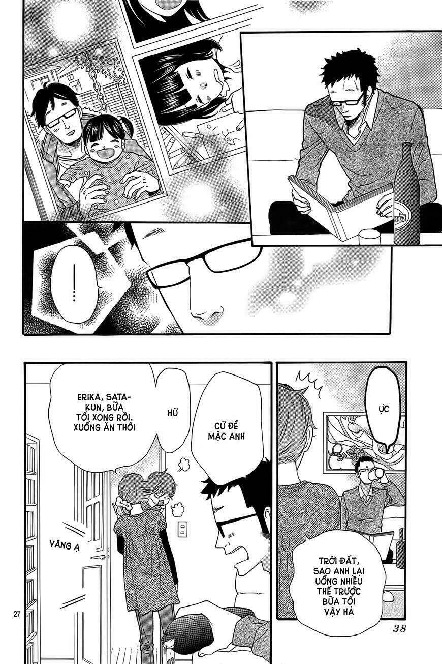 Ookami Shoujo To Kuro Ouji Chương 46 Ảnh 28