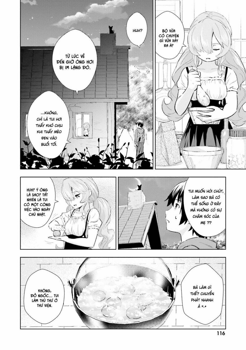 Kuromori-San Can Not Use A Smartphone Chương 4 Ảnh 18