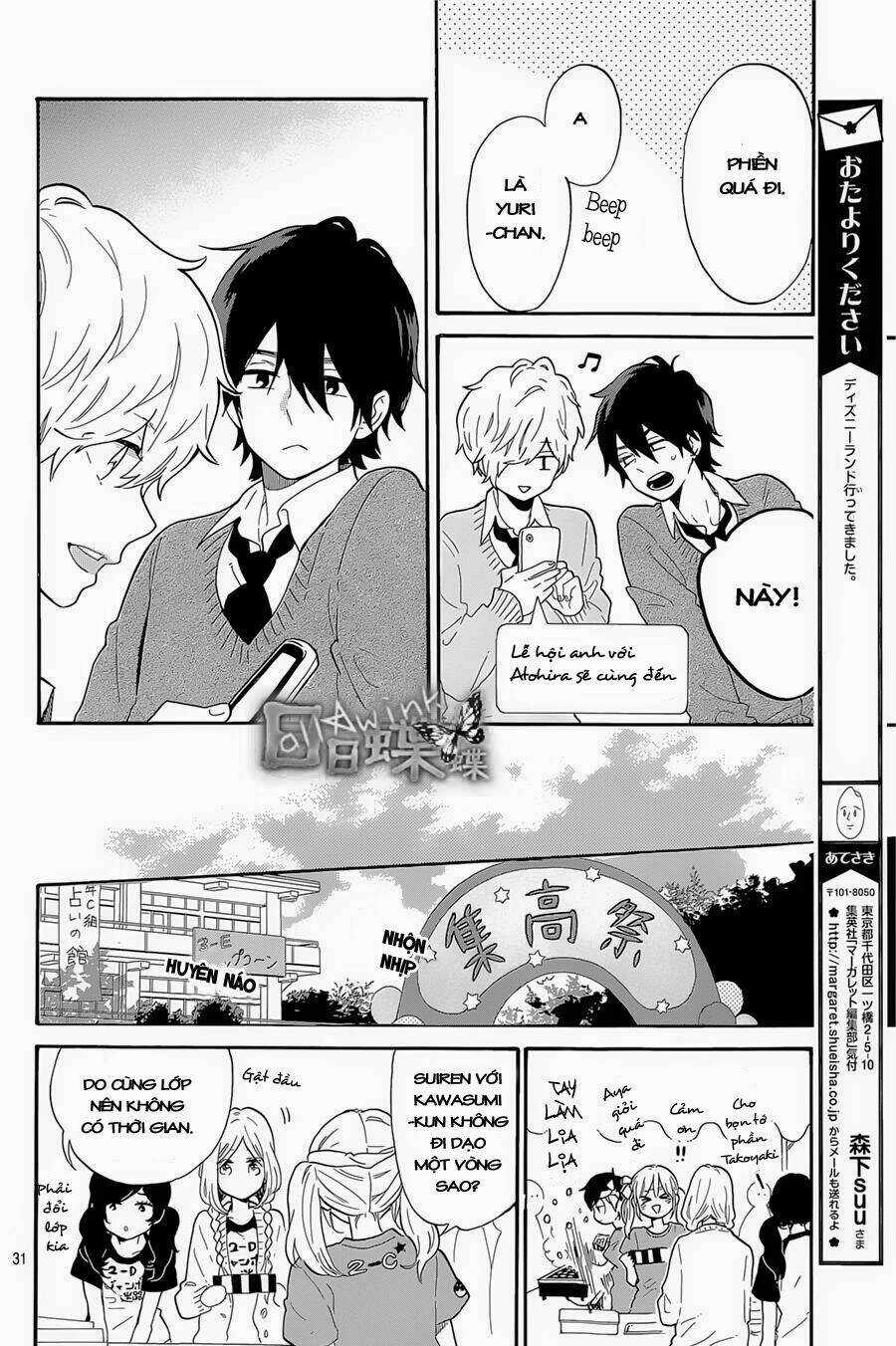 Hibi Chouchou Chương 66 Ảnh 32