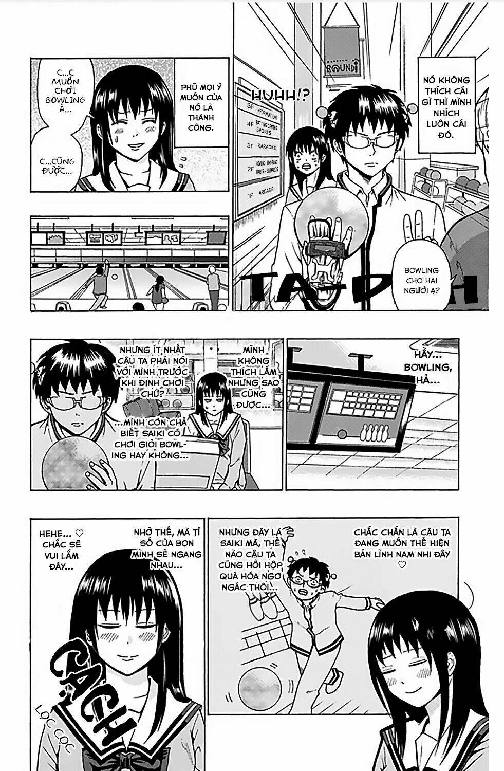 Saiki Kusuo No Sainan Chương 77 Ảnh 12