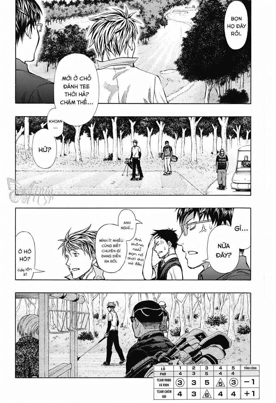 Robot X Laserbeam Chương 10 Ảnh 10