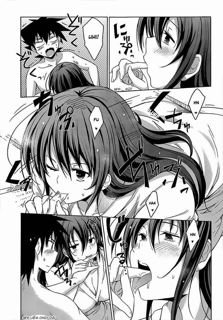 High School Dxd Chương 25 Ảnh 21
