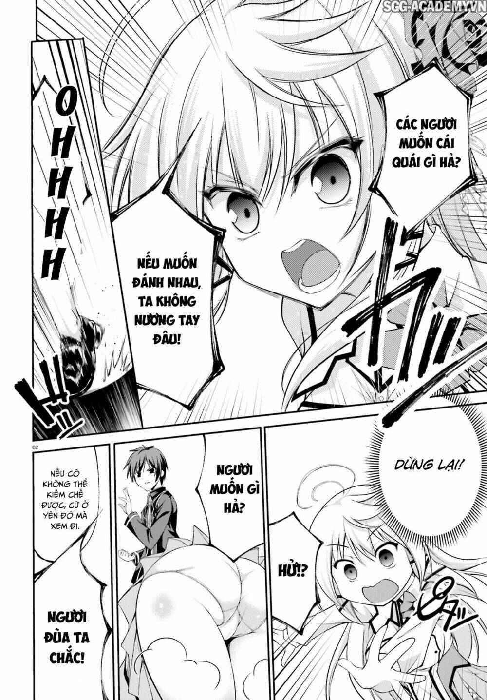 Izure Shinwa No Houkago Sensou Chương 4 Ảnh 7