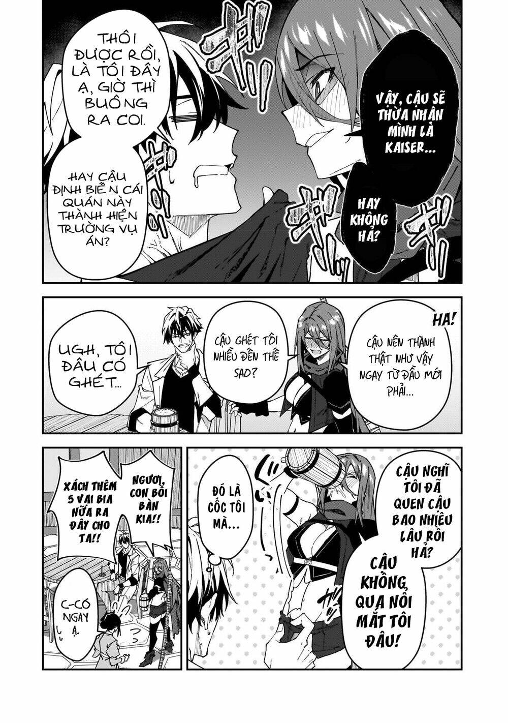 S Rank Boukensha De Aru Ore No Musume-Tachi Wa Juudo No Father Con Deshita Chương 31 Ảnh 21