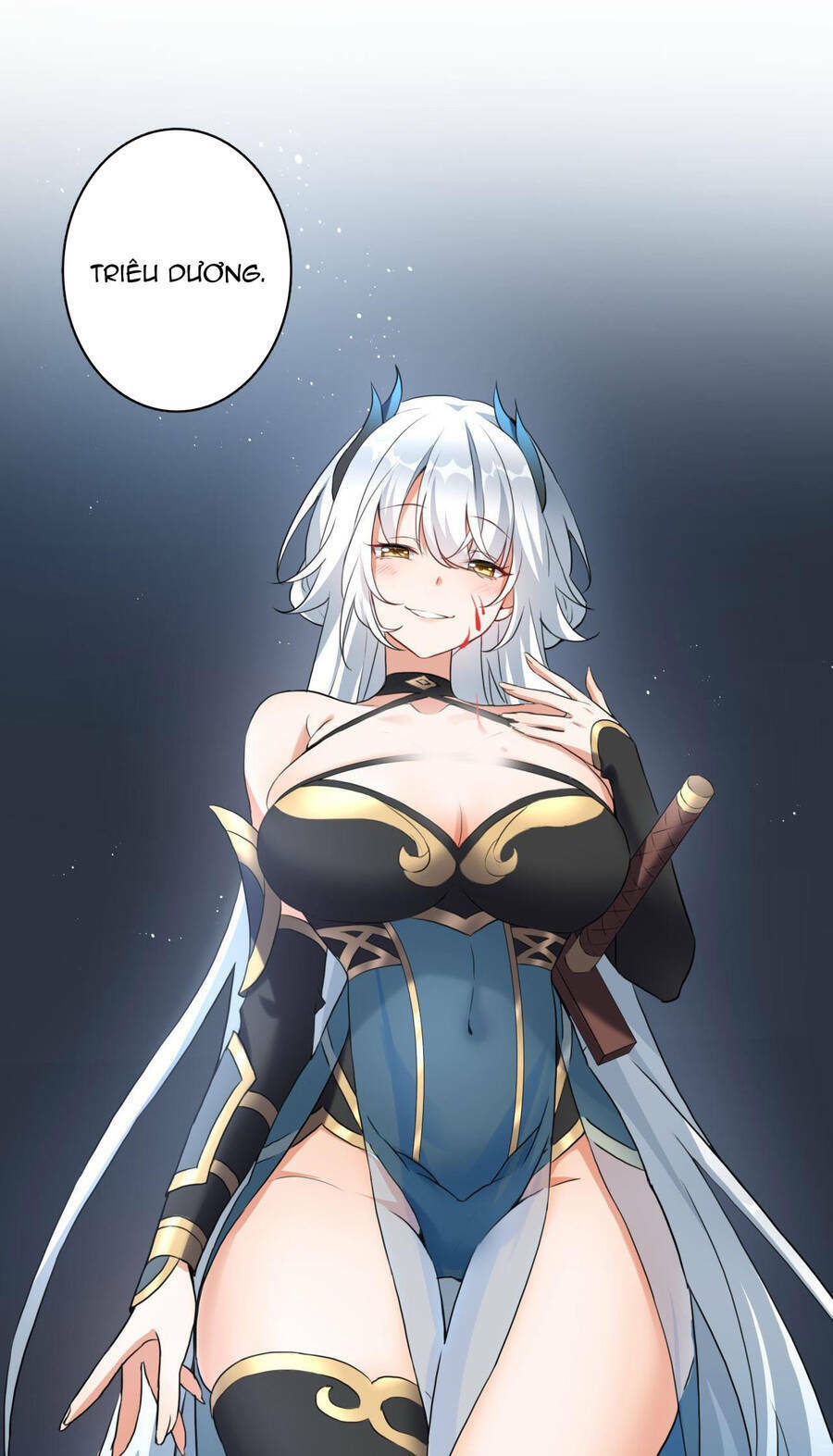 Ta Dưỡng Ra Nhân Vật Phản Diện Là Nữ Đế Yandere Chương 1 Ảnh 59