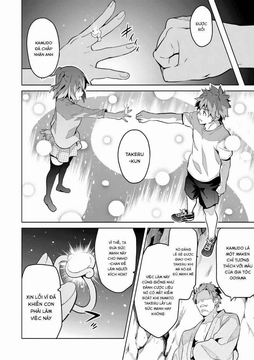 Maken-Ki! Chương 74 Ảnh 24