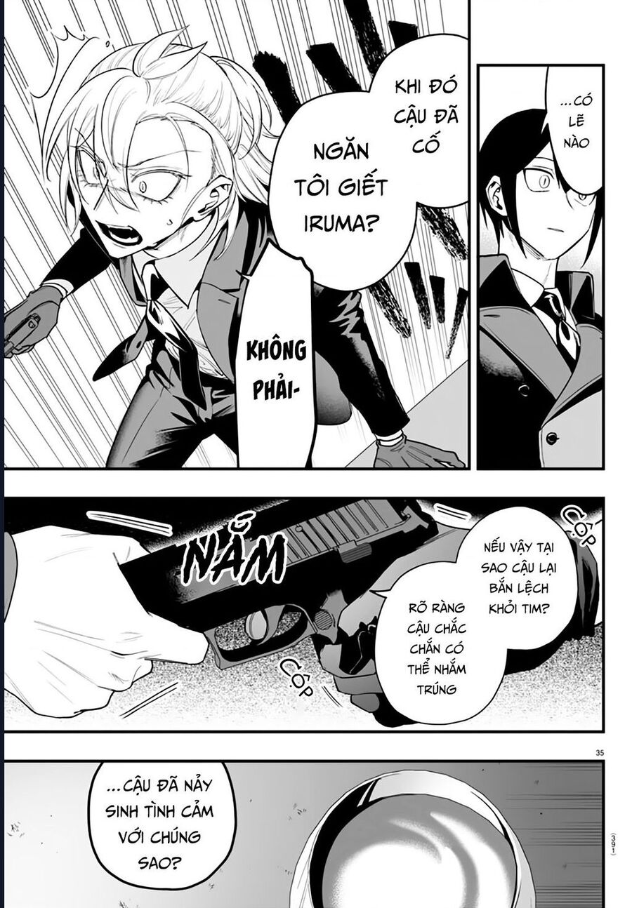 Mairimashita! Iruma-Kun: If Episode Of Mafia Chương 14 Ảnh 37