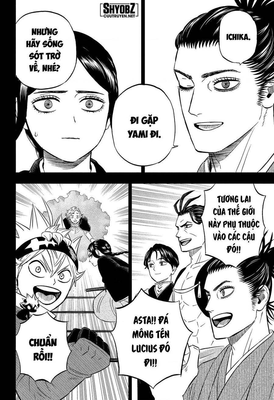 Black Clover - Pháp Sư Không Phép Thuật Chương 366 Ảnh 6