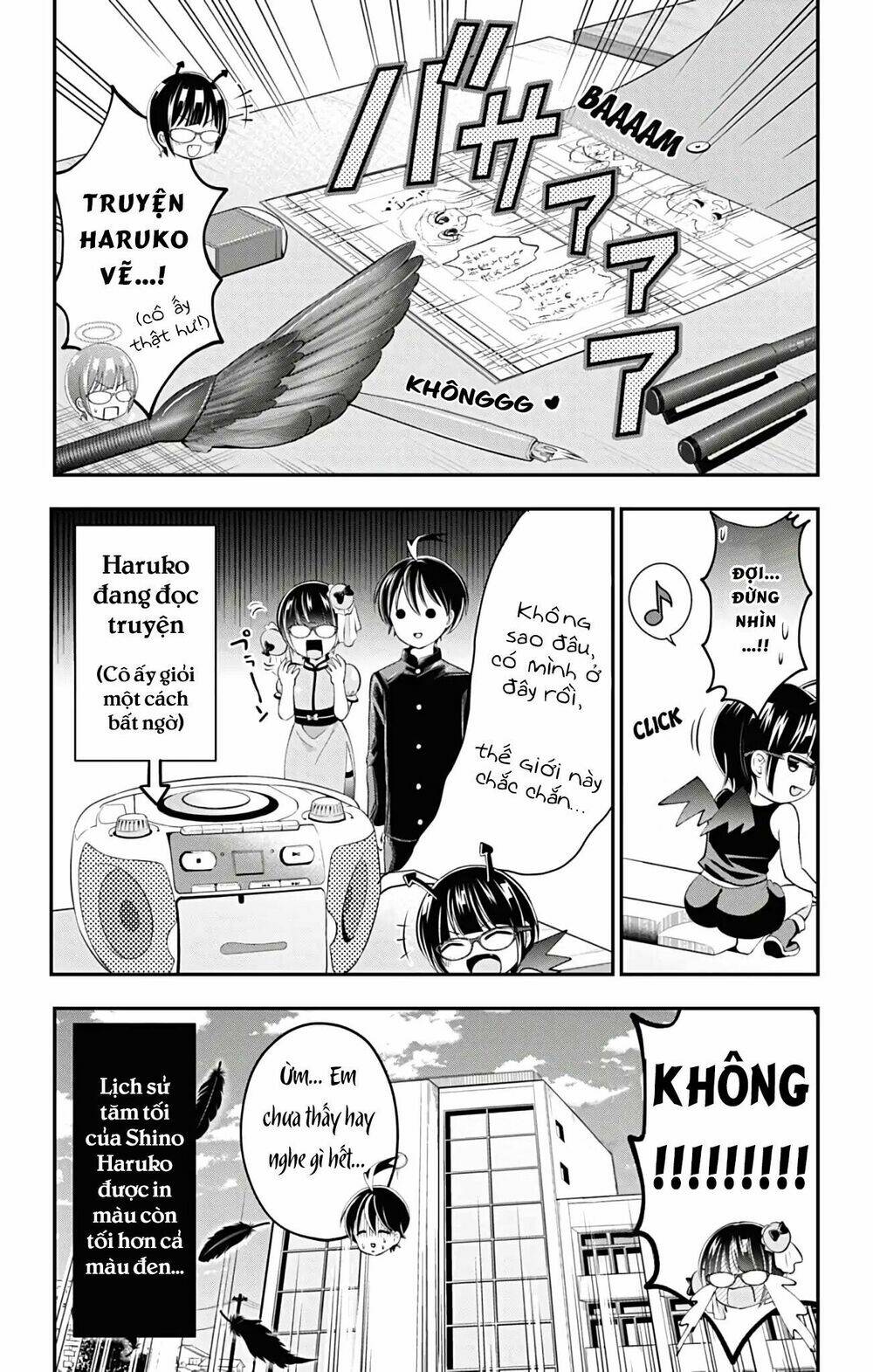 High Risk Mission Therapy Chương 50 Ảnh 12