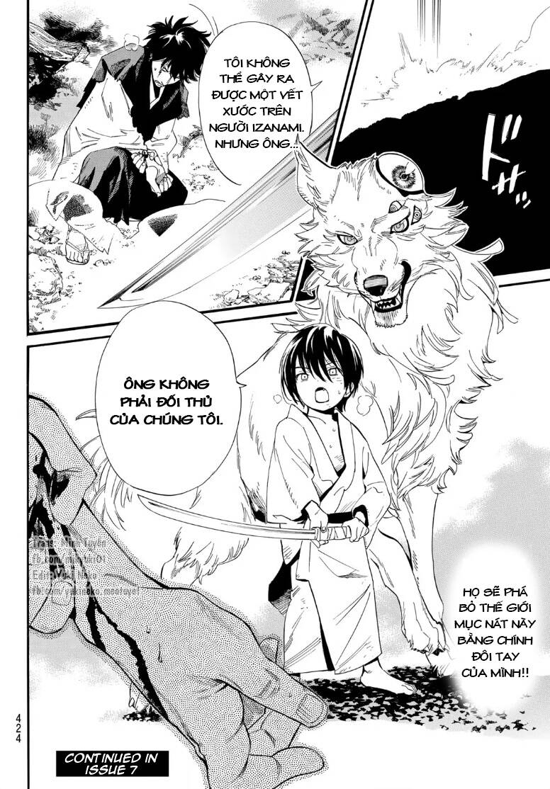 Noragami Chương 105.2 Ảnh 26