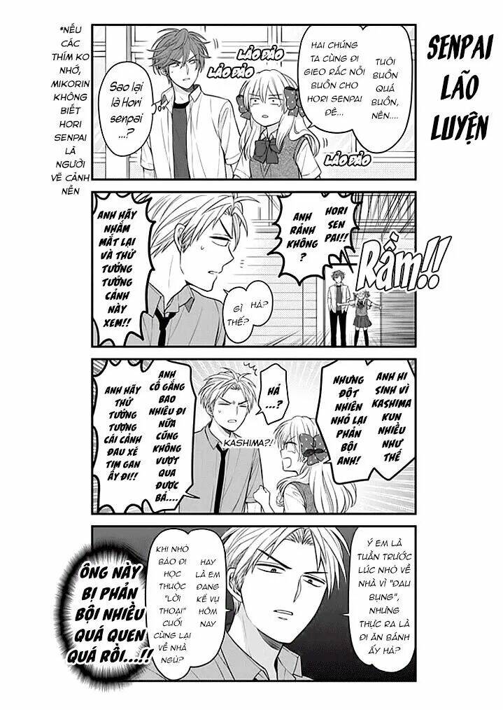 Gekkan Shoujo Nozaki-Kun Chương 103 Ảnh 14