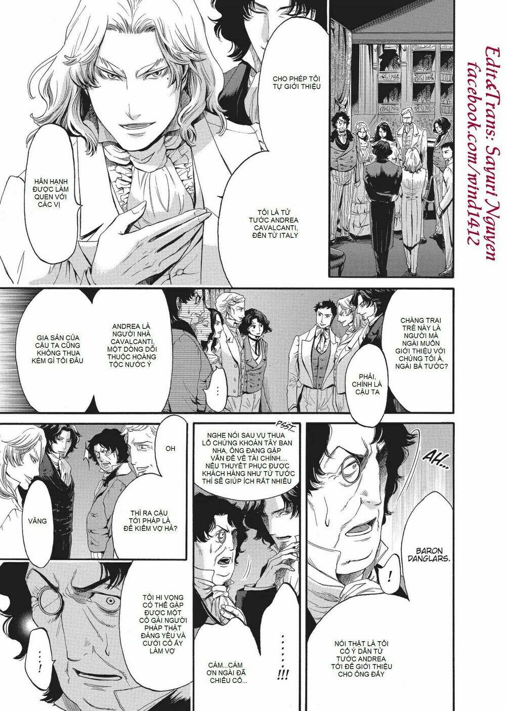 The Count Of Monte Cristo Chương 7 Ảnh 6