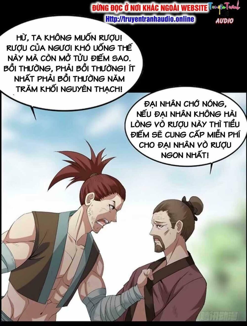 Cổ Chân Nhân Chương 85 Ảnh 5