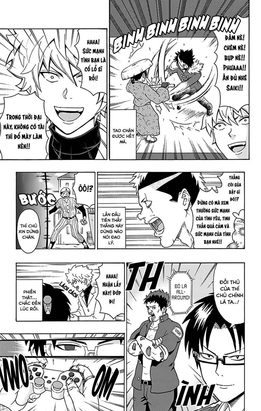 Saiki Kusuo No Sainan Chương 95 Ảnh 12