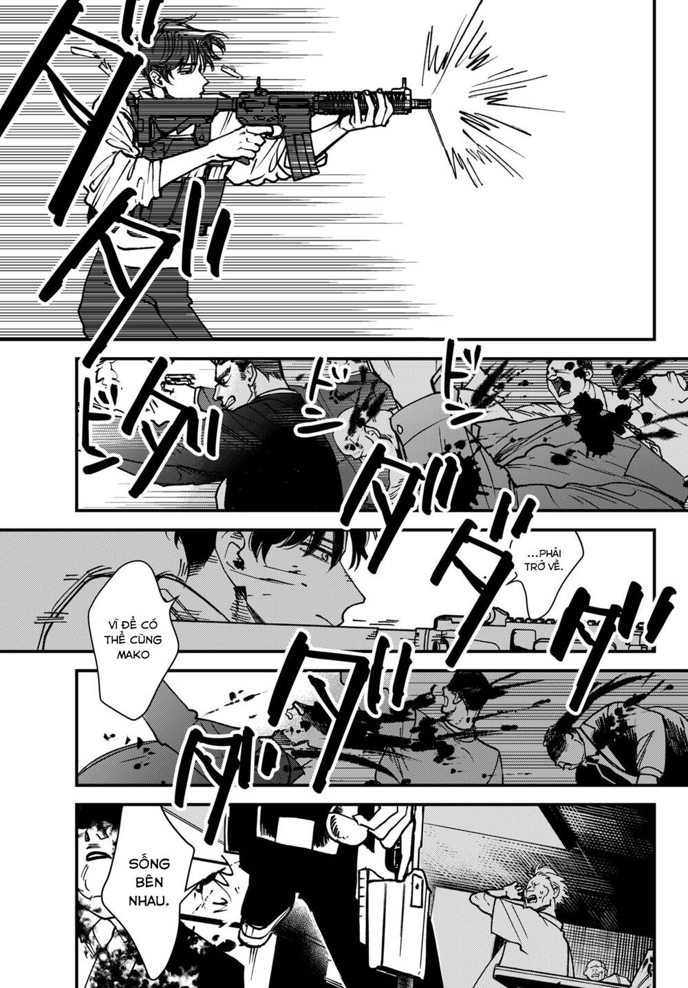 Killing Line Chương 4 Ảnh 31
