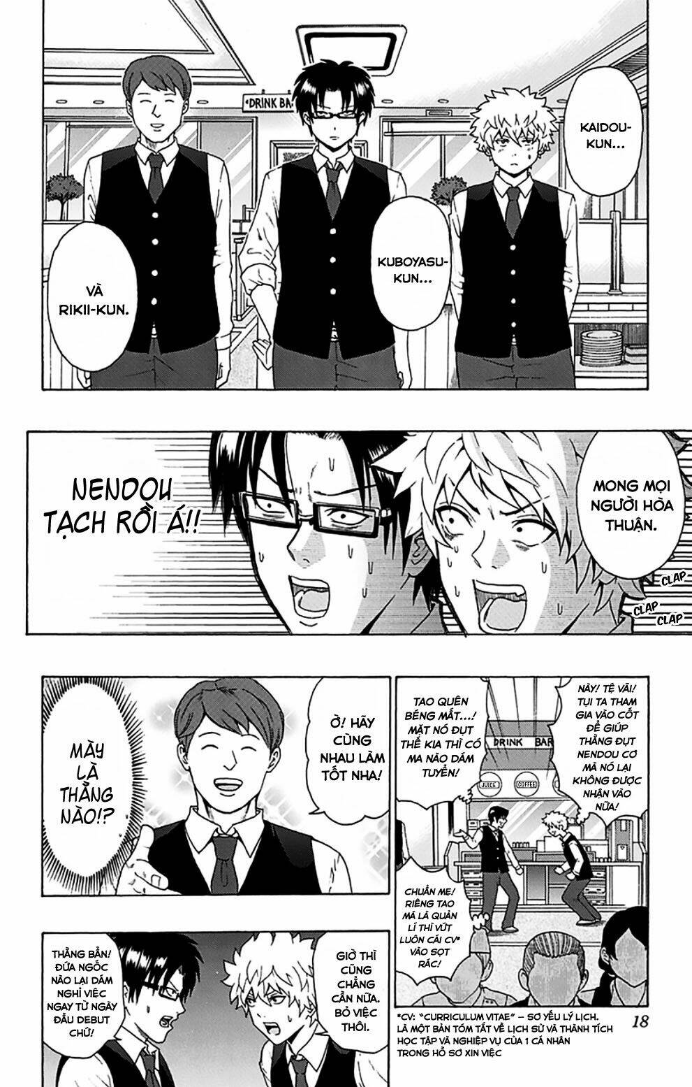Saiki Kusuo No Sainan Chương 85 Ảnh 16