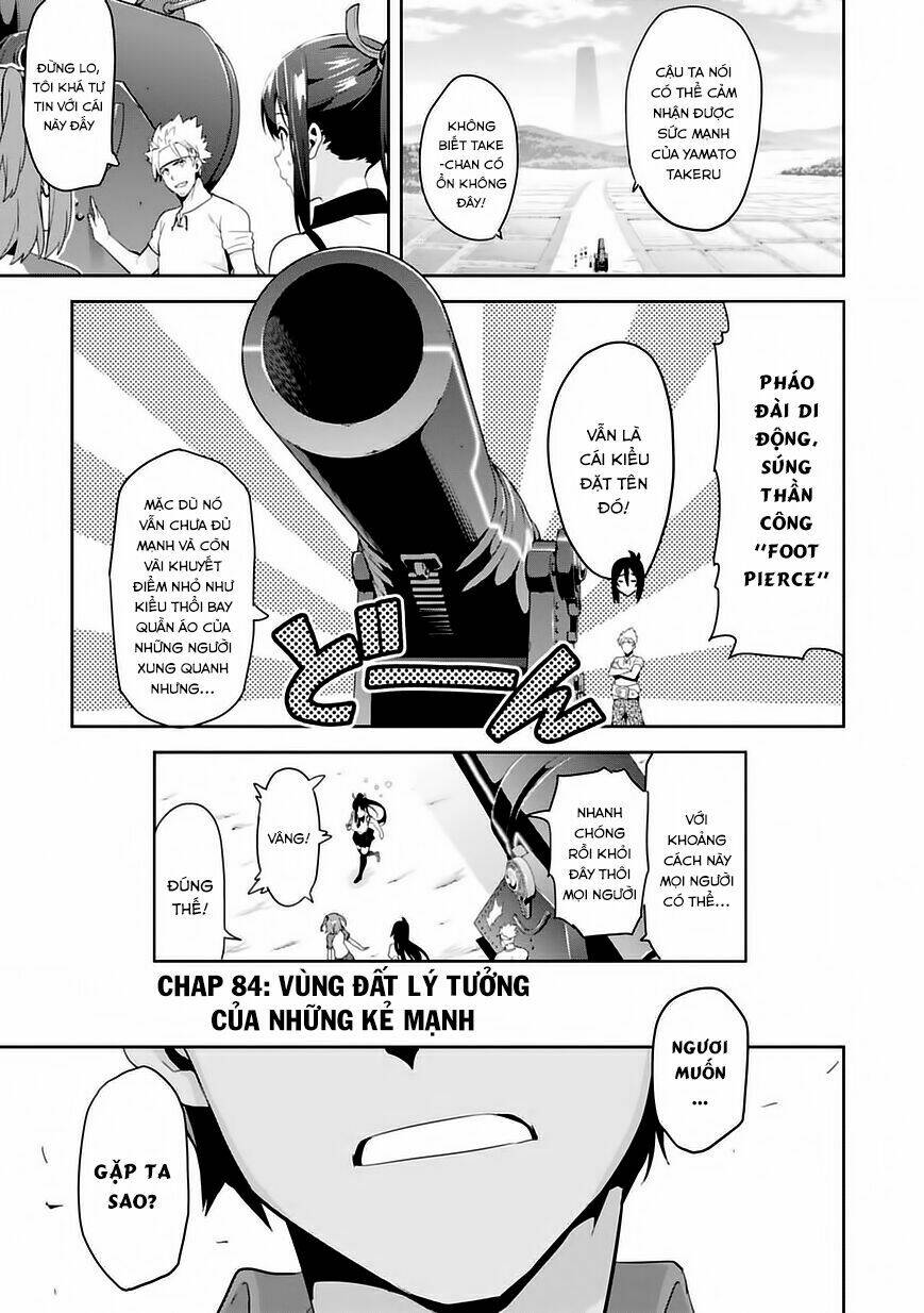 Maken-Ki! Chương 84 Ảnh 5