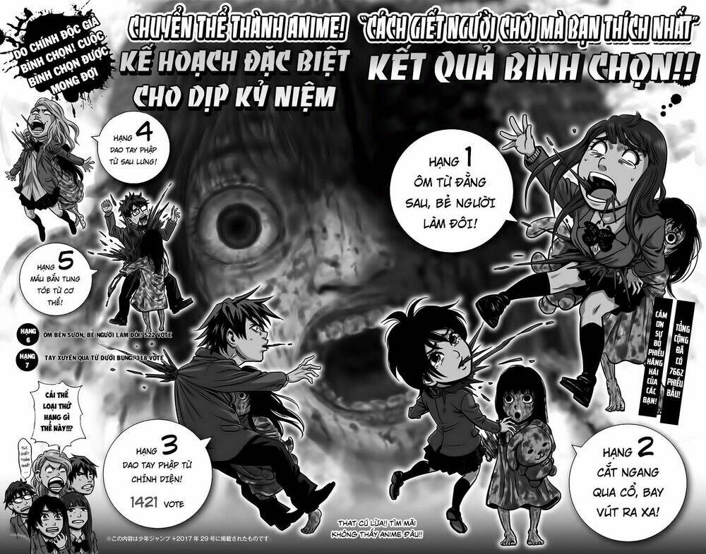Trò Chơi Tìm Xác - Karada Sagashi Chương 132 Ảnh 21